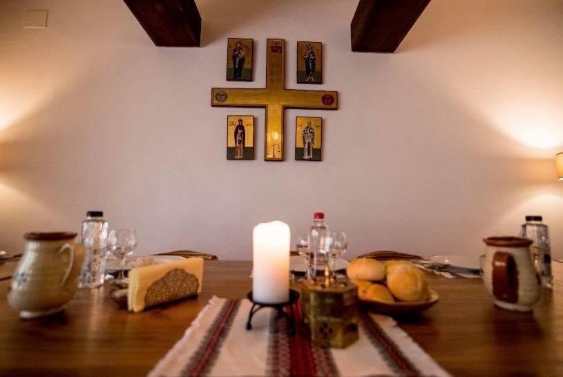 Casa De Oaspeti Sfantul Nicolae Iasi Esterno foto