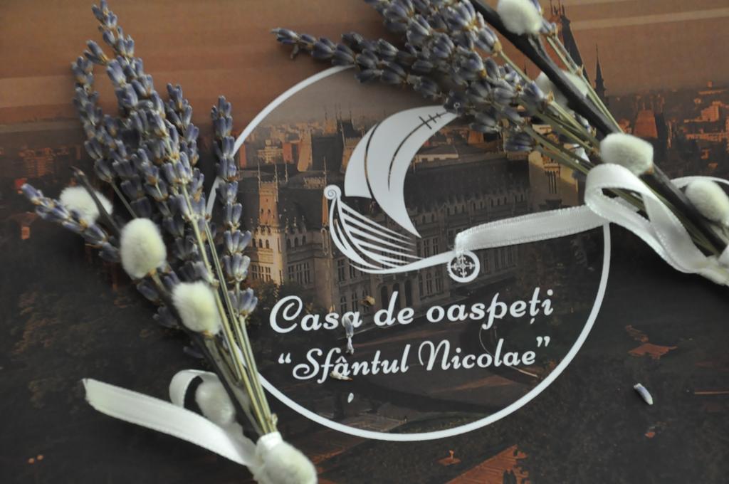 Casa De Oaspeti Sfantul Nicolae Iasi Esterno foto